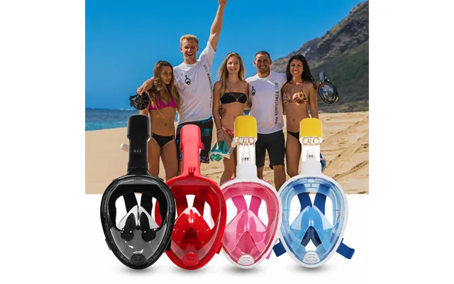 Adult And Child Diving Mask Full Face Snorkeling Mask Dry Snorkeling Goggles Swim Snorkeling Anti-fog Mask