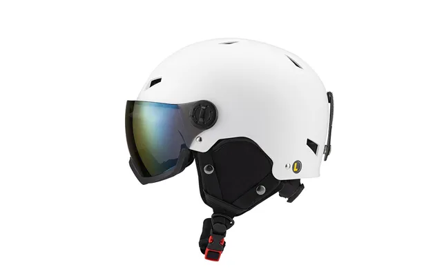 Adult Sports Ski Helmet Outdoor Windproof Anti-fog Lens Safety Ski Helmet product image