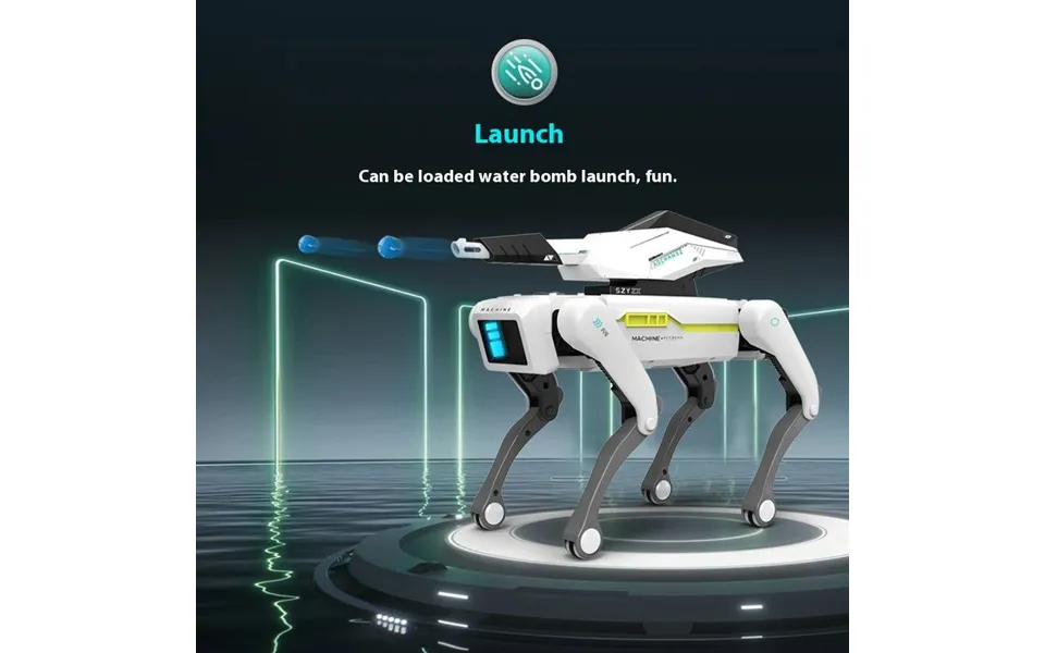 Ai Smart Robotic Dog - Voice Control & Programmable Pet With Realistic Movements, App Remote Control For Kids & Adults