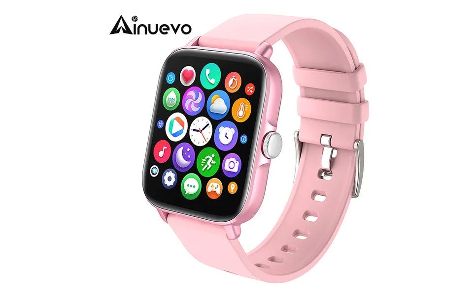 Ainuevo Y20gt Bluetooth Call Smart Watch 1.7 Hd Display 28 Sport Modes Waterproof Ip67 Fitness Tracker Smartwatch For Wo