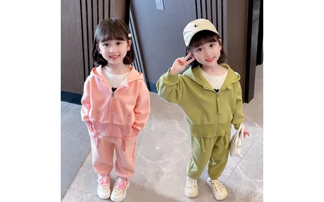 And Autumn Collection 2024 Fashionable New Style Internet Celebrity Children's Clothing For Girls' Baby Fashion Spring