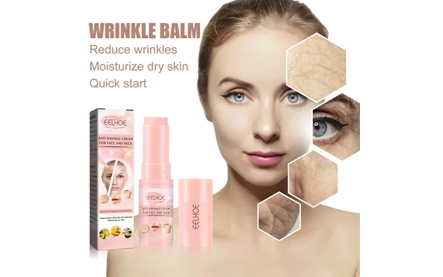 Anti Aging Cream Collagen Facial Firming Wrinkle Remover Cream Stick Neck Lighten Fine Line Nourish Moisturize Skin Care product image