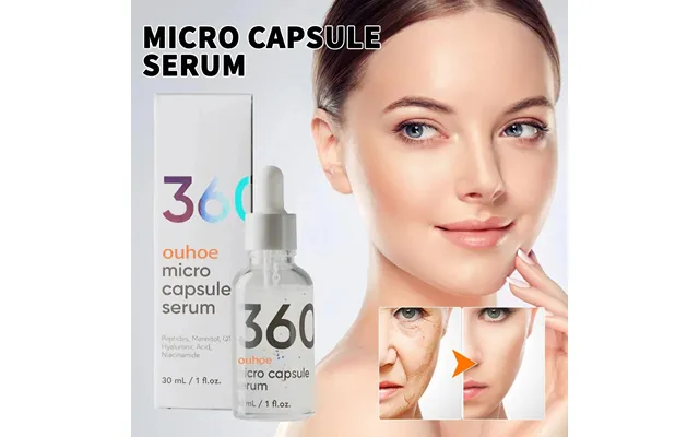 Anti Aging Serum Remove Wrinkle Firming Neck Line Replenishment Facial Moitsurizer Whitening Brightening Shrink Pores Se product image