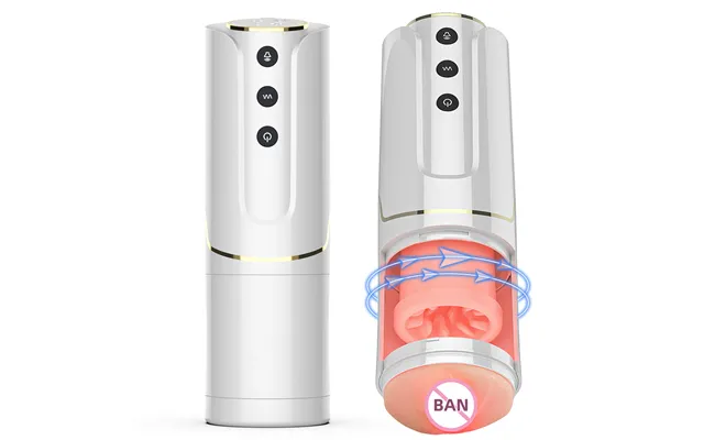 Auto Masturbation Licklip Hands-free Sex To Telescopic Wearable Masturbator For Men Adjustable Arm Massag