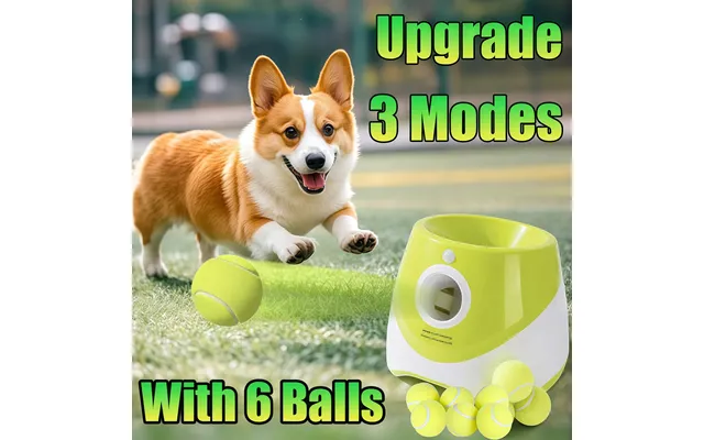 Automatic Tennis Ball Launcher For Dogs By Pawparty Store product image