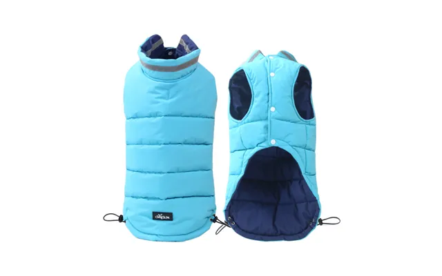 Autumn And Winter Trendy Pet Puppy Clothes Vest Schnauzer Corgi Teddy Bear Bichon France Pomeranian Down Jacket product image