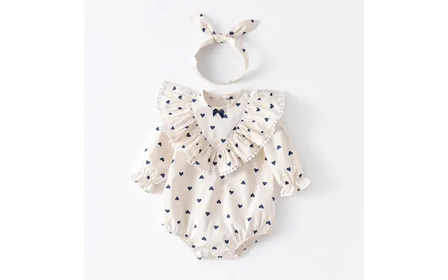 Baby Baby Newborn Clothes Class A Fall Baby Onesie Long Sleeve Triangle Wrap Baby Clothes product image