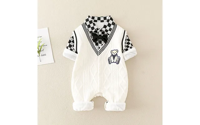 Baby Onesie Spring And Autumn Newborn Clothes Men's Onesie Baby Clothing Baby Crawling Suit product image