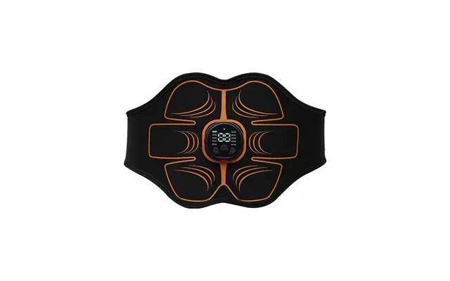 Belt 30% Abs Train Ems Abdominal Muscle Stimulator Electric Toning Belts Usb Waist Belly Weight Loss Home Gym Fies S product image