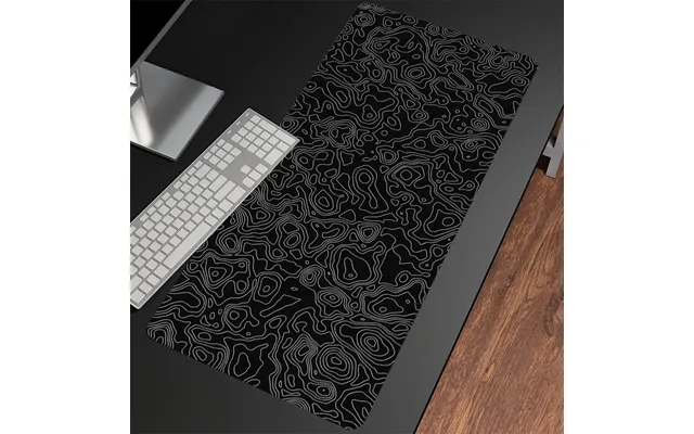 Black And White Pads Gaming Mousepad Gamer Mouse Mat Keyboard Mats Desk Pad Mousepads 90x40cm Mouse Pad For Computer Des