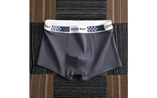 Boxer Shorts Large Size Seamless Cotton File Men's Boxer Shorts Summer Thin Section Size L-4xl