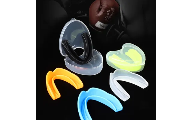 Boxing Mouthguard Adult Children Sports Mouthguard Multifunctional Anti Teeth Grinding Single Sided Non Double Sided Mou