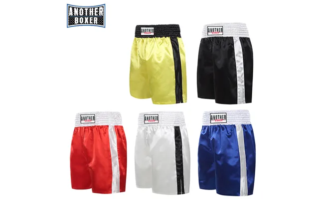 Boxing Shorts - Long And Multi Colored