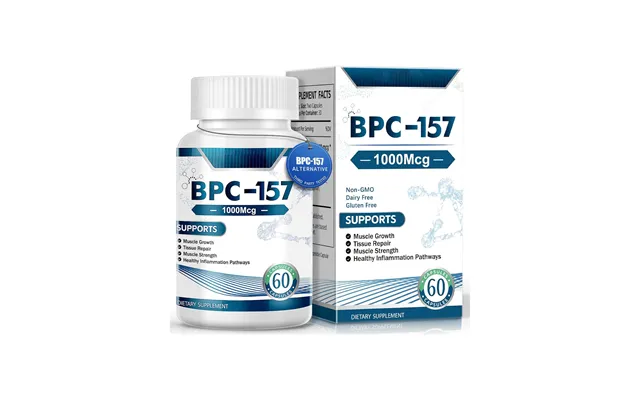 Bpc-157 Multi-amino Acid Capsules To Support Muscle Growth And Recovery product image
