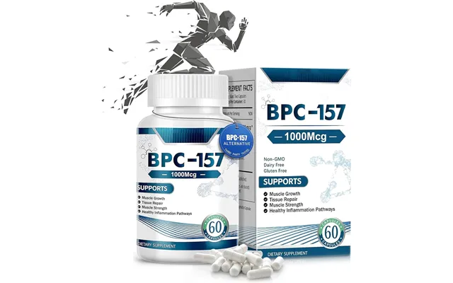 Bpc-157 Peptide Capsules - Bpc-157 Pro 1000mcg product image