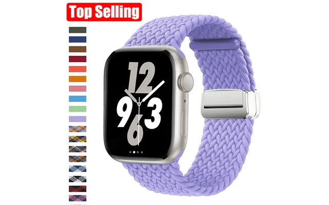Braided Solo Loop For Apple Watch Ultra Band 44mm 40mm 45mm 41mm 42mm 38mm 49mm Men Bracelet Iwatch Series 8 7 Se 6 5 4 