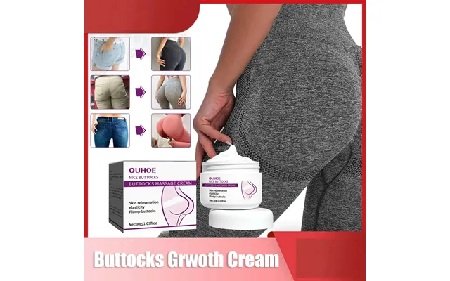 Buttocks Enhancers Cream Effective Sculpts Plumps Sexy Butt Enlargement Prevent Sagging Hip Lift Up Massage Cream For Bu product image