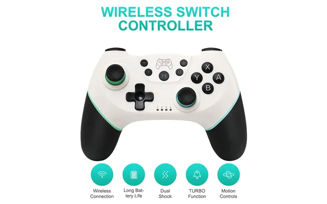 Byteuni Switch Controller - Switch Pro Controller Wireless For Switch Switch Oled Switch Lite,support Wake-up,turbo