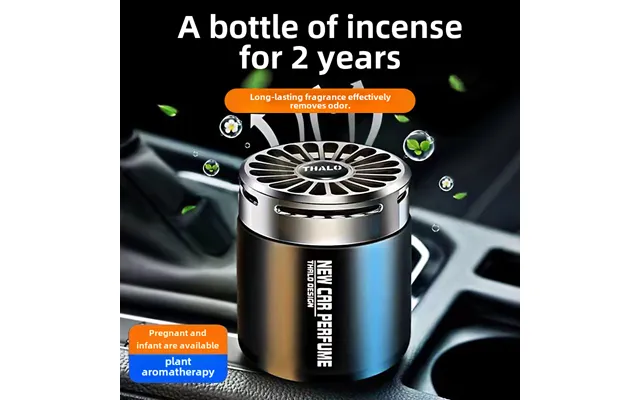 Car Aromatherapy Car Perfume Odor Removal High-end Fragrance For Men And Women Car Air Freshener Solid Light Fragrance L