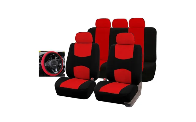 Car Chair Cover Seat Cover Sandwich Steering Wheel Cover Car product image