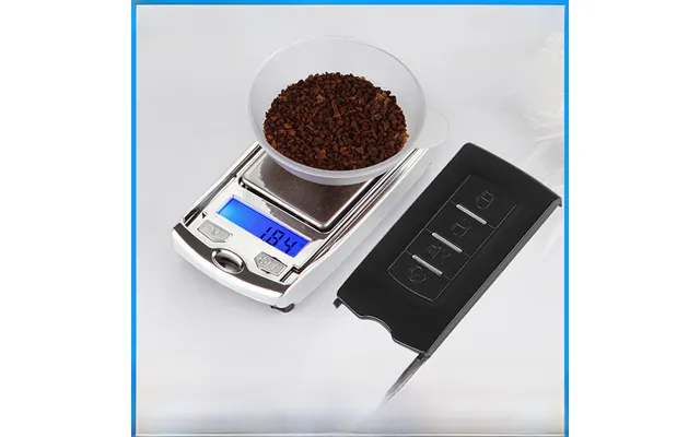 Car Key Electronic Scale Mini Jewelry Gold Jewelry Scale Miniature Weighing Instrument Precision 0 product image
