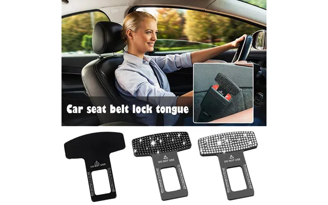 Car Lock Tongue Accessory Pregnant And Child Extender - Adjustable Seat Belt product image