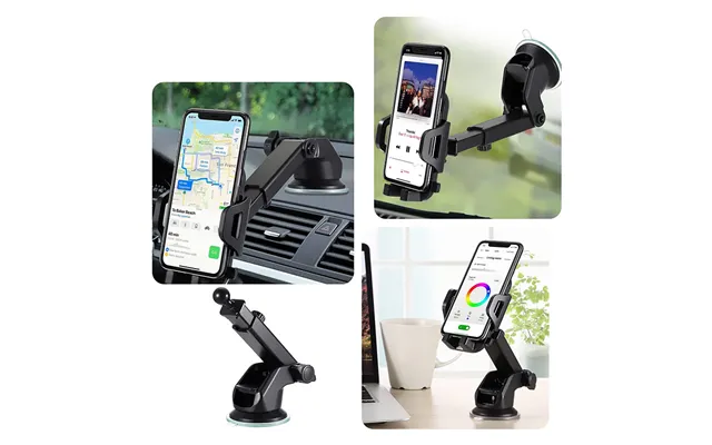 Car Mobile Phone Bracket Car Air Outlet Suction Type Universal Fixed Car Multifunctional Navigation Support Frame product image