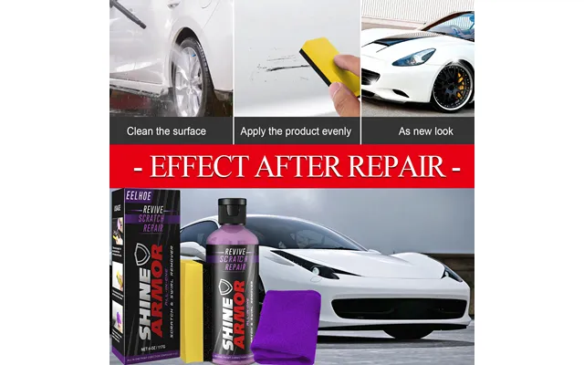 Car Scratch Remover Paint Finish Remover Repair Beauty Maintenance Polishing Retrofit Scratch Remover product image