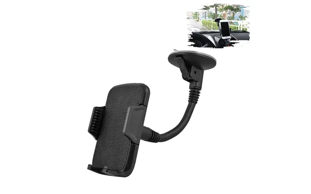 Car Universal Abs Plastic Mobile Phone Holder Long Tube Car Mobile Phone Holder 360 Rotating Car Mobile Phone Holder Xk