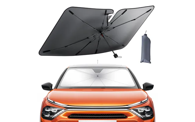 Car Windshield Sunshade - Foldable Car Windshield Sunshade, Anti-uv Coating, Heat Insulation Protection For Front Window