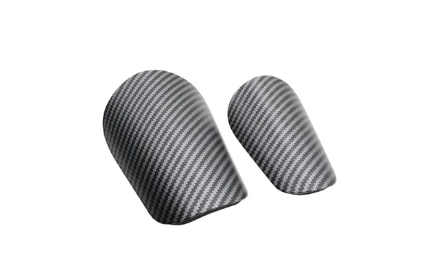Carbon Fiber Grain Football Leg Guard Plate Light Hard Sports Guard Plate Adult Children Competition Professional Guard 