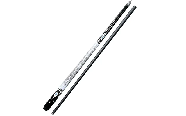 Carbon Fiber Pool Cue Set For Home And Bar - 12.5mm Tip Billiard Carbon Fiber Cue