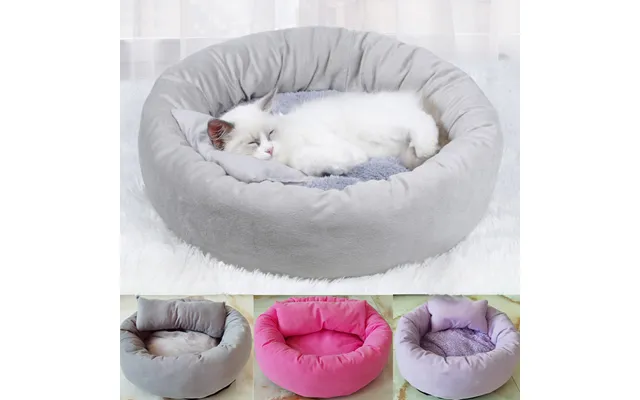 Cat Nest Pet Cat Nest Internet Celebrity Egg Tart Cat Nest Dog Nest Four Seasons Universal Warm Teddy Dog Bed Pet Cat Ne product image