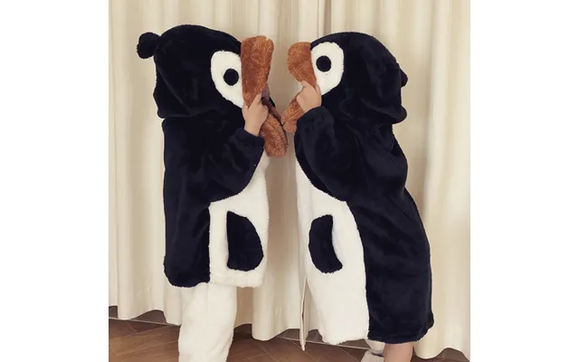 Children's Flannel Pajamas Boys' Fall Winter Baby Nightgown Kids Girls' Nightdress Coral Velvet Homewear Set product image