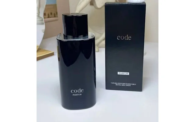 Classic Code Parfum Essence 125ml Large Capacity Underarm Gulong Spray Deodorant Long Lasting Citrus Flavor Men's Date E product image