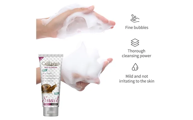 Collagen Peimeii Bone Snail Facial Cleanser product image