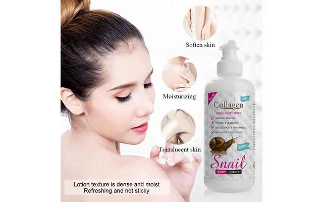 Collagen Snail Bone Milk Brightens - Moisturizes product image