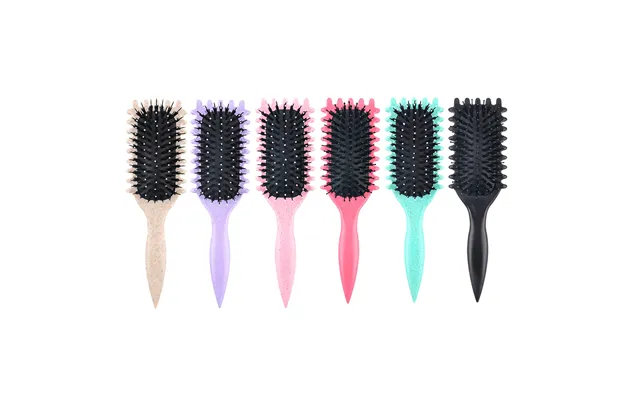 Combs New Bounce Styling Curling Comb Air Cushion Massage Comb Airbag Hair Comb Big Wave Curling Comb