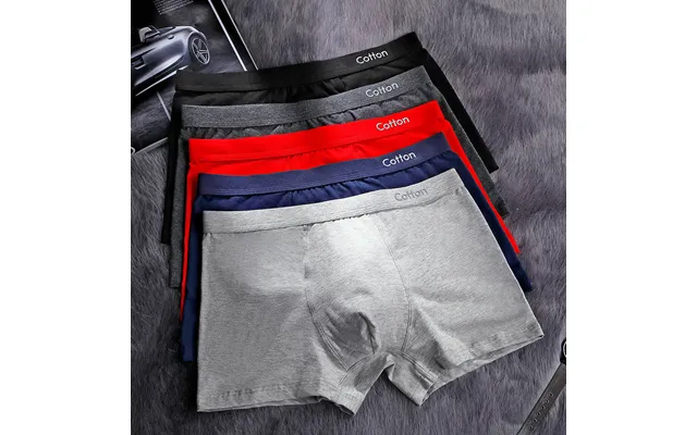 Cotton Men's Underwear 3du Convex Men's Underwear Three-dimensional Printing Cotton Men's Boxer Pants Manufacturers Whol product image