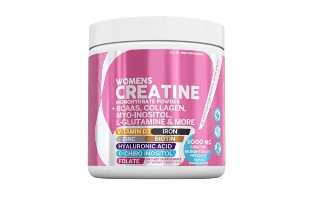 Creatine Monohydrate Powder For Women All In One Bcaa Powder product image