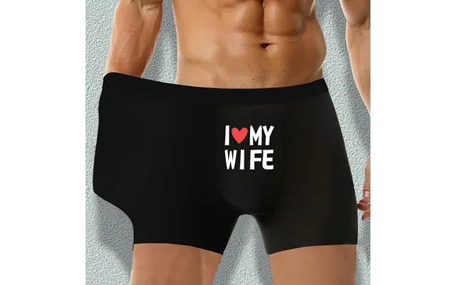 Cross Border European And American Men's Boxer Shorts Thin Light Elastic Comfortable Printed Boys Solid Color Mid Waist  product image