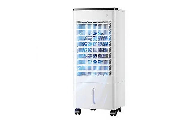 Cross-border Air Cooler Household High-end Cooling Mini Air Conditioner Vertical Circulation Voice-controlled Remote Con