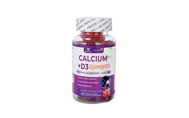 Cross-border E-commerce Recovery Ca Lcium Calcium D3 Gummies Gmo Gluten Free product image