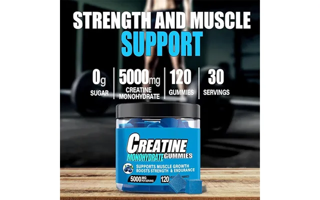 Cross-border Tk Hot Item Hydrated Creatine Monohydrate Fitness Gummies product image