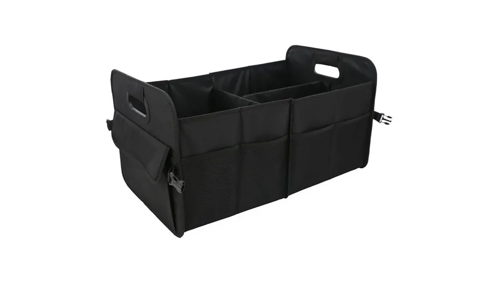 Customized Car Trunk Storage Box Car Supplies Good Things Folding Oxford Cloth Car Tail Storage Box