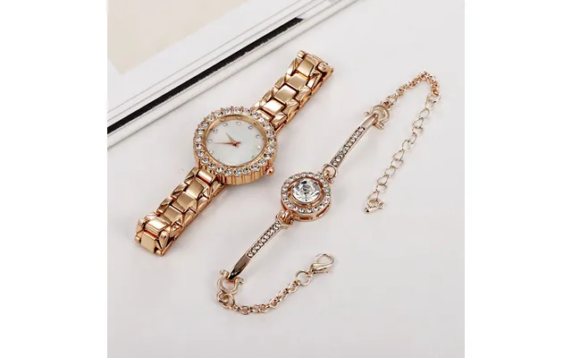 Diamond Full Diamond Bracelet Watch Simple Diamond Style Fashion Luxury Quartz Fashion Watch product image