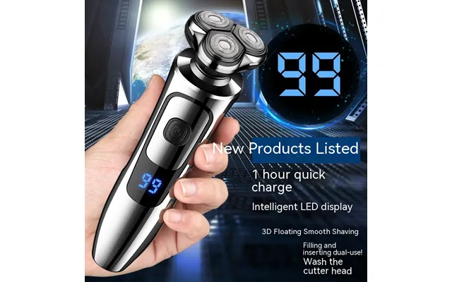 Dingke 6000 Digital Display Electric Shaver - In One product image