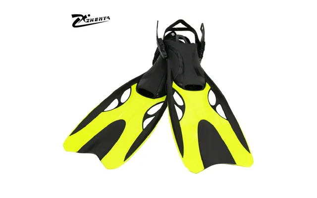 Diving Fins Adult Adjustable Swimming Frog Shoes Snorkeling Supplies
