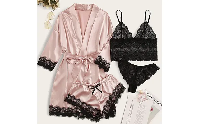 Drop Shipping Wholesale Winter Ladies Night Gown Wear Suits Sleep Wear Women Pamas Set Plus Size Pama Women's Sleepwear product image