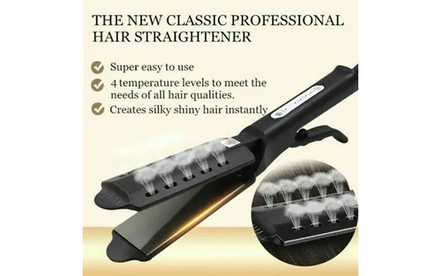 Dual Purpose Straight Hair Straightener Constant Temperature Portable Air Bangs Curling Hair Straightener